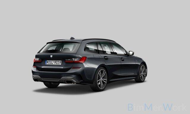 BMW 3-SERIE Touring M340d xDrive Pano ACC HiFi El-zetels Adp-onderstel 19inch