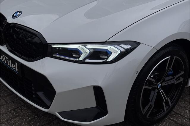 BMW 3-SERIE Touring 330e M-Sport | 19,5 kWh Accu | Panodak | Head-Up | Memory | Trekhaak | 360° Camera | Fabrieksgarantie
