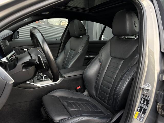 BMW 3-SERIE 330e xDrive High Executive Schuifdak LaserLed Trekhaak HUD Leder ACC