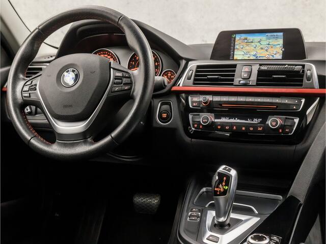 BMW 3-SERIE 330e Executive Sportline 252Pk Automaat (GROOT NAVI, CLIMATE, LEDEREN SPORTSTOELEN, PARKEERSENSOREN, LED KOPLAMPEN, CRUISE, NIEUWE APK, NIEUWSTAAT)