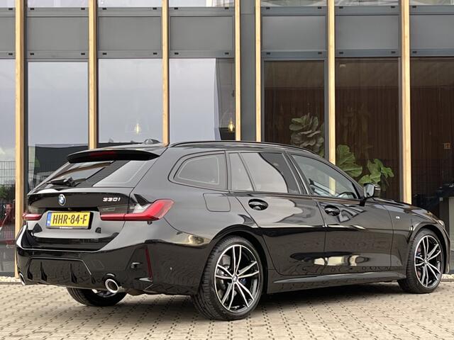 BMW 3-SERIE Touring 330i M-sport | Adapt.cruise | Stoelverw. | Camera | DAB