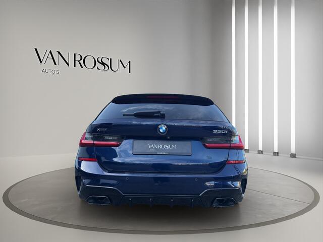 BMW 3-SERIE Touring 330i xDrive | M Sport | Pano | Leder | Sfeerverl. | Shadow Line | Camera |