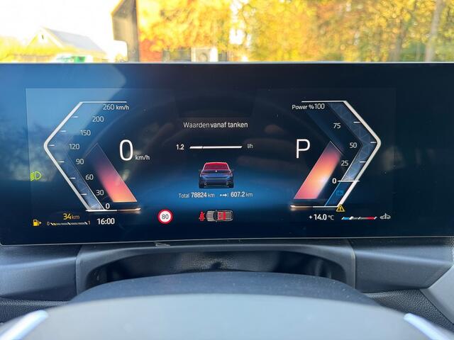 BMW 3-SERIE 318 i Touring autom nw model ecc,curvedscreen,navi,lmv,led,pdc,carplay