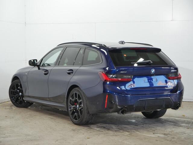 BMW 3-SERIE Touring 330e xDrive M-Sport Pro | Panorama | CoPilot | Harman Kardon | Trekhaak | Memory | 19" Jet Black