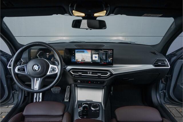 BMW 3-SERIE Touring 318i 157PK M-Pakket Leder LED Trekhaak