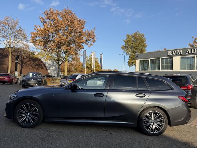 BMW 3-SERIE Touring 320i M-SPORT| PANO| ADAP. CRUISE| NET GROOT ONDERHOUD GEHAD, RIJKLAAR| ELEK. ACHTERKLEP| CAMERA|