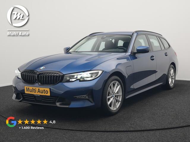 BMW 3-SERIE Touring 330e Sportline Plug In Hybrid 293pk Dealer O.H PHEV | Adaptive Cruise | Apple Carplay | Lederen Sportstoelen Verwarmd | Blis | Lane Assist | Front Assist | Navigatie | Virtual | DAB |