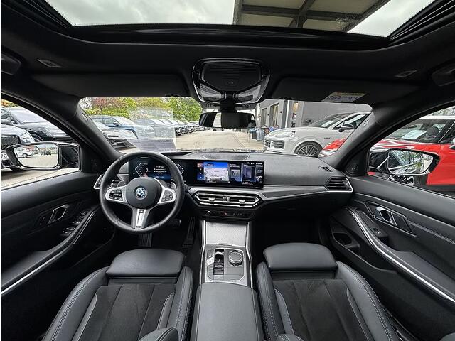 BMW 3-SERIE Touring 330e M-SPORT ** ADAPT. LED, HALF-LEDER, HuD, ACC, SHADOW LINE, H&K SOUND, 19-inch LMV ** 1e EIG - UNFALLFREI ** ** INFORMEER OOK NAAR ONZE AANTREKKELIJKE FINANCIAL-LEASE TARIEVEN **