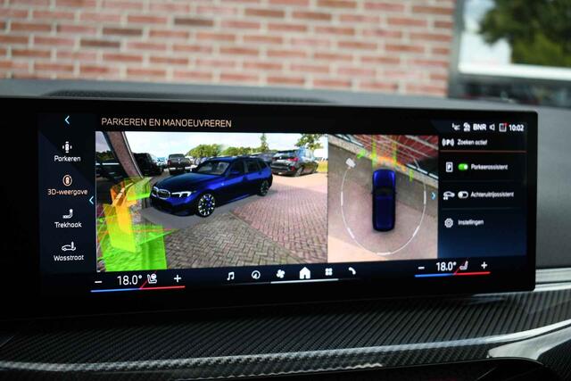 BMW 3-SERIE Touring 330e M-Sport Pro LCI-2 Pano Trekh 360 HUD 19inch El-zetels