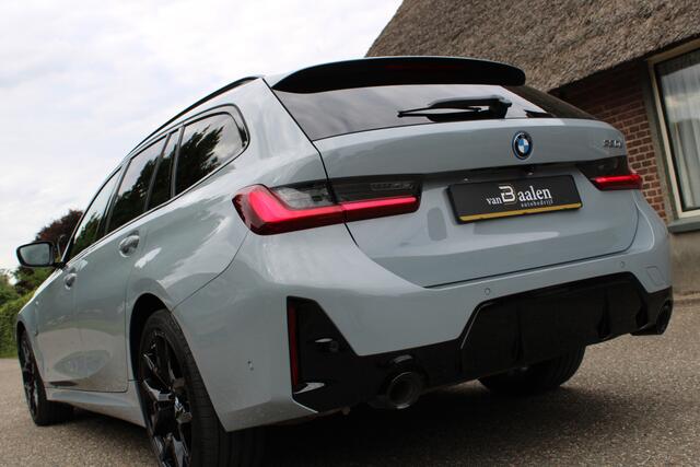 BMW 3-SERIE Touring 330e PANO LED LEER VOLLL M-SPORT M-PAKKET 17000KM!!!