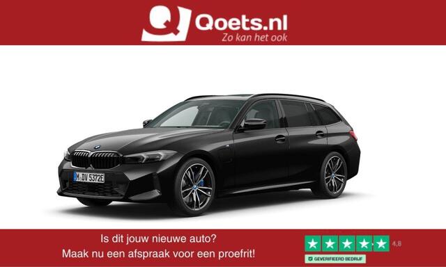 BMW 3-SERIE Touring 330e xDrive M Sport Pro - Panoramadak - Parking/Driving Assistant - Active Cruise Control - Hifi - Getinte Ruiten - Zonneschermen achter - Comfort Access - Sportstoelen - Adaptieve LED koplampen -