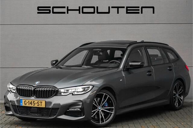 BMW 3-SERIE Touring 330i M-Sport Pano Leder H/K Trekhaak 19"
