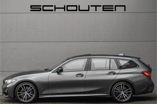 BMW 3-SERIE Touring 330i M-Sport Pano Leder H/K Trekhaak 19"