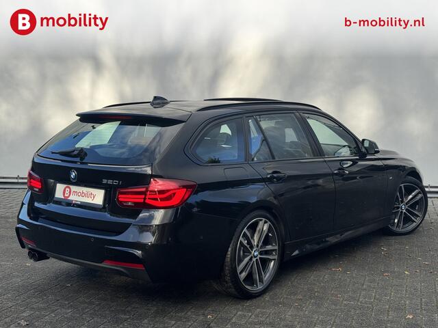 BMW 3-SERIE Touring 320i High Executive M-Sport Apple CarPlay | Panoramadak | Head-Up Display | Achteruitrijcamera