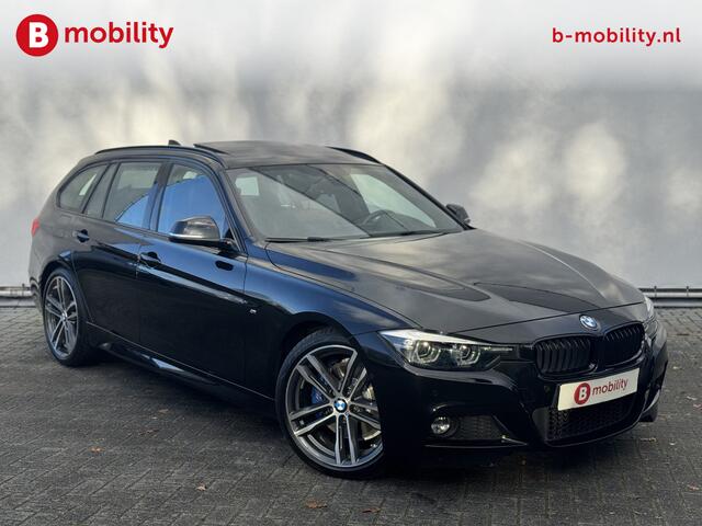 BMW 3-SERIE Touring 320i High Executive M-Sport Apple CarPlay | Panoramadak | Head-Up Display | Achteruitrijcamera