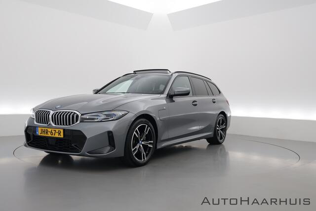 BMW 3-SERIE Touring 330e xDrive M Sport | Pano | HUD | Leder | Adapt. Cruise | Camera | Elek. Stoelen | Keyless | Stoelverw.
