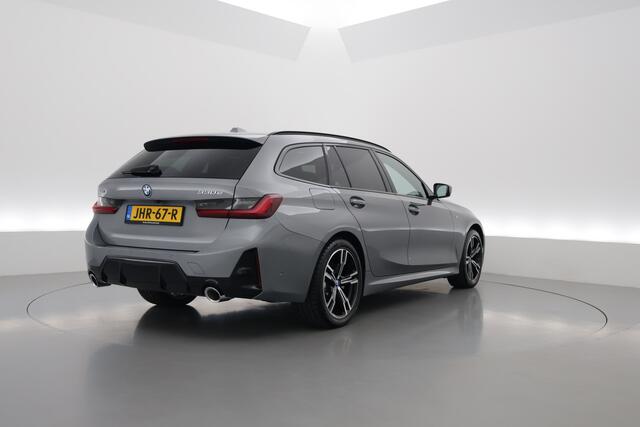 BMW 3-SERIE Touring 330e xDrive M Sport | Pano | HUD | Leder | Adapt. Cruise | Camera | Elek. Stoelen | Keyless | Stoelverw.