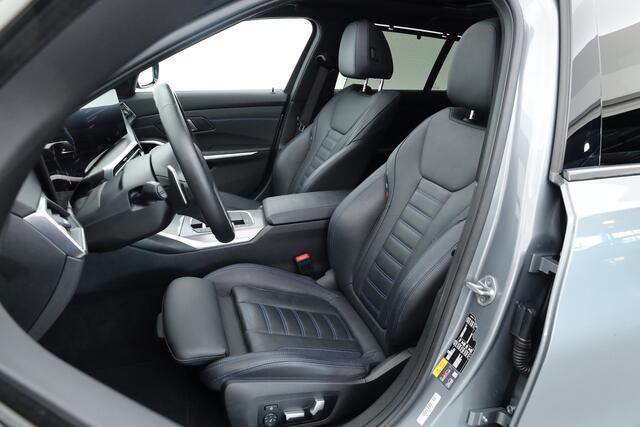BMW 3-SERIE Touring 330e xDrive M Sport | Pano | HUD | Leder | Adapt. Cruise | Camera | Elek. Stoelen | Keyless | Stoelverw.