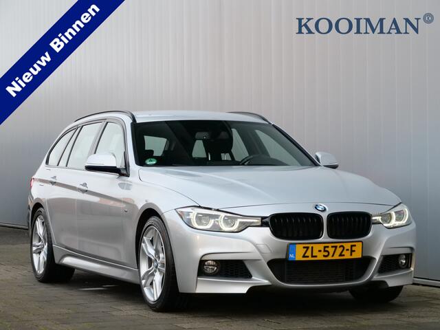 BMW 3-SERIE Touring 318i M Sport Corporate Lease 136 Pk Automaat Navigatie / Leer / Camera / PDC