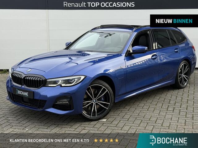 BMW 3-SERIE Touring 330e xDrive High Executive | M-Sport | Pano | Laser | H&K | Memory | HUD | Adapt. Cruise | Winterpack | Dealer Onderhouden