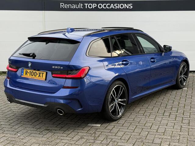 BMW 3-SERIE Touring 330e xDrive High Executive | M-Sport | Pano | Laser | H&K | Memory | HUD | Adapt. Cruise | Winterpack | Dealer Onderhouden