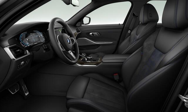 BMW 3-SERIE Touring 330e M-Sport - Pano - Trekhaak - Harman Kardon - Lasers - Head-Up