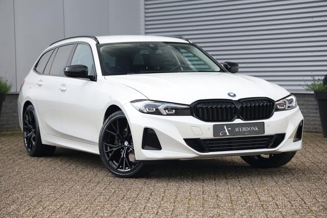 BMW 3-SERIE Touring 320e Executive Sport NAP|Sportst|Leder|Carplay|Curved|LCI