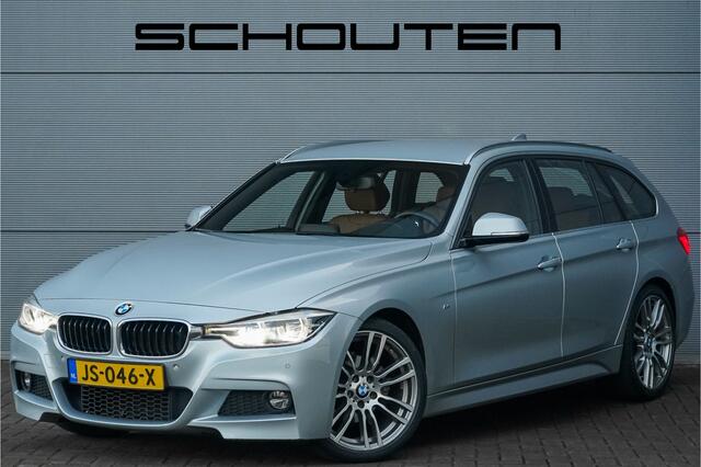 BMW 3-SERIE Touring 320i M-Sport Trekhaak Leder LED PDC 19"