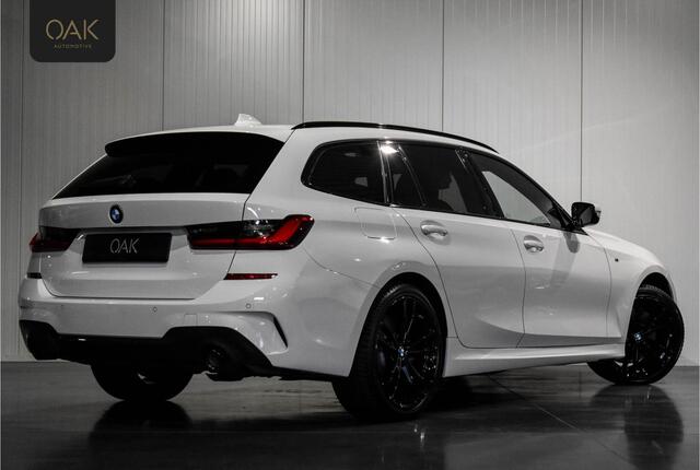 BMW 3-SERIE Touring 330e | M-Sport | Live Cockpit | Panorama | H&K | ACC | Leder/Alcantara | Alpin Wit