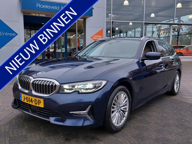 BMW 3-SERIE Touring 320i 184pk Automaat High Executive Individual | Origineel NL | Navi | Apple Carplay | Adap.Cruise | Leder+Verwarmd | Dodehoek+Rijstrooksensor | Pdc V+A+Assist+360 Camera | Privacy Glass