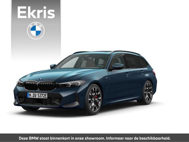 BMW 3-SERIE Touring 330e Individual Lak | M Sportpakket Pro | Innovation Pack | Comfort Pack | Trekhaak | Panoramadak
