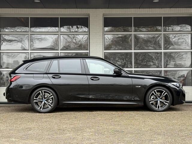 BMW 3-SERIE Touring 330e M SPORT LCI | DRIVING PROFF. | TREKHAAK | 360 CAMERA | LEDER |