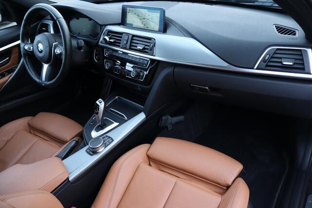 BMW 3-SERIE 318i Edition M Sport Shadow Executive Schuif- kanteldak, Navigatie, Lederen interieur, Cruise control,