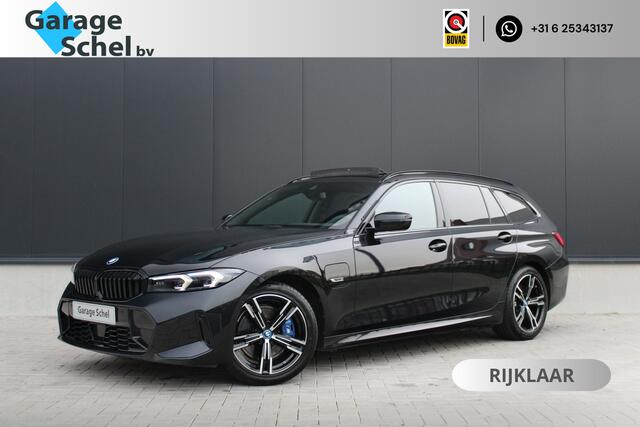 BMW 3-SERIE Touring 330e M Sport - M Sportstoelen - Pano - ACC - Keyless - H&K - Sport Remmen - Memory - Rijklaar