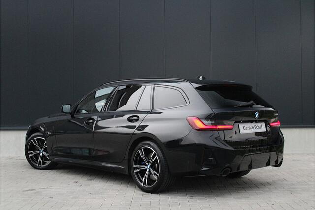 BMW 3-SERIE Touring 330e M Sport - M Sportstoelen - Pano - ACC - Keyless - H&K - Sport Remmen - Memory - Rijklaar