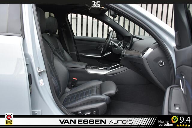 BMW 3-SERIE Touring 330e M-Sport Pano Laser Keyless Head-Up Camera Nette Auto!