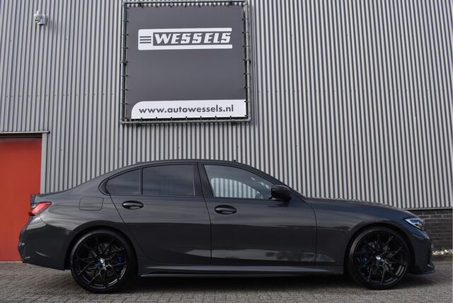 BMW 3-SERIE 330i M-sport Executive Edition M performance, Panorama, Head up, 20 inch, Carplay, NL-auto!