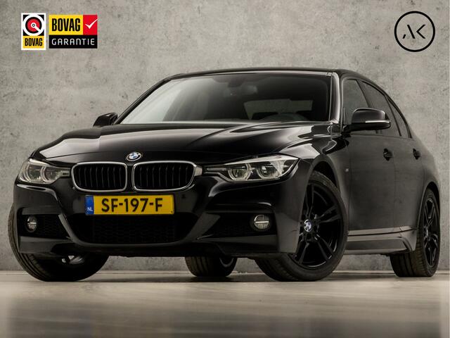 BMW 3-SERIE 320i M Sport High Executive 184Pk Automaat (GROOT NAVI, M PAKKET, LEDER, CAMERA, STOELVERWARMING, SPORTSTOELEN, CRUISE, LED KOPLAMPEN, NIEUWE APK, NIEUWSTAAT)