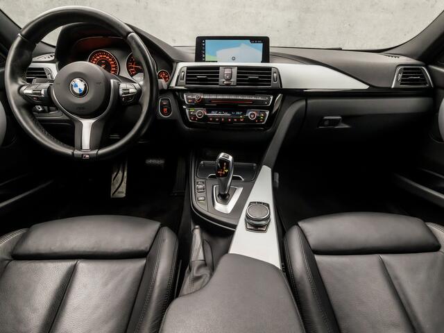 BMW 3-SERIE 320i M Sport High Executive 184Pk Automaat (GROOT NAVI, M PAKKET, LEDER, CAMERA, STOELVERWARMING, SPORTSTOELEN, CRUISE, LED KOPLAMPEN, NIEUWE APK, NIEUWSTAAT)