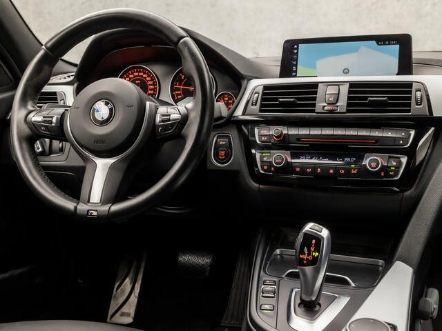BMW 3-SERIE 320i M Sport High Executive 184Pk Automaat (GROOT NAVI, M PAKKET, LEDER, CAMERA, STOELVERWARMING, SPORTSTOELEN, CRUISE, LED KOPLAMPEN, NIEUWE APK, NIEUWSTAAT)