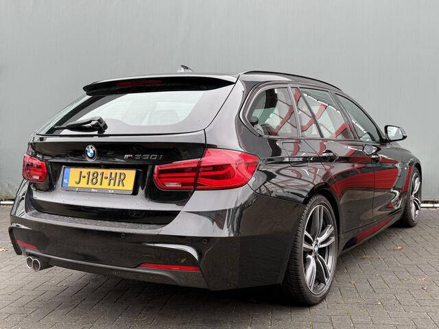 BMW 3-SERIE Touring BWJ 2019 330i 252 PK High Executive M-SPORT AUTOMAAT | LEDER | STOELVERW. | NAVI | CLIMA | CRUISE | FULL LED | 19" LMV | CAMERA | PDC |