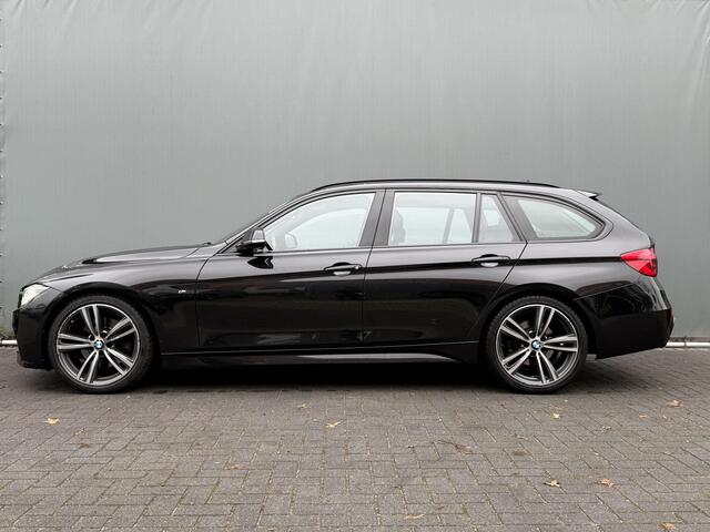 BMW 3-SERIE Touring BWJ 2019 330i 252 PK High Executive M-SPORT AUTOMAAT | LEDER | STOELVERW. | NAVI | CLIMA | CRUISE | FULL LED | 19" LMV | CAMERA | PDC |