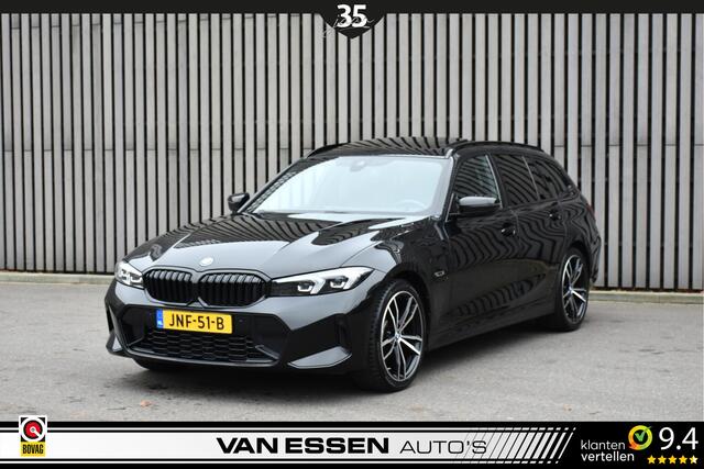 BMW 3-SERIE Touring 320e M-Sport Pano Keyless Black-Edition 204 PK