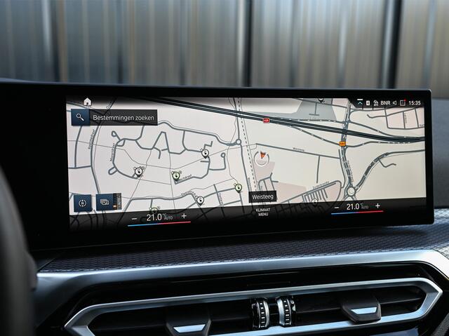 BMW 3-SERIE 330e | M-SPORT | SPORT SEATS | AMBIANCE INTERIEUR | ACTIVE CRUISE | DAB+ | HIFI SOUND | SHADOW-LINE | TREKHAAK | STUURVERWARMING