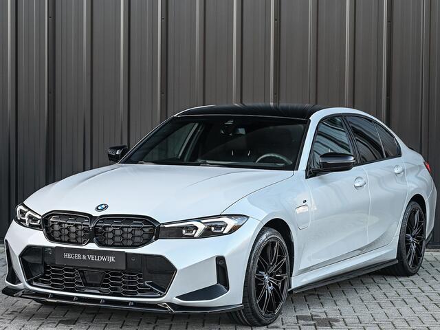 BMW 3-SERIE 330e | M-SPORT | SPORT SEATS | AMBIANCE INTERIEUR | ACTIVE CRUISE | DAB+ | HIFI SOUND | SHADOW-LINE | TREKHAAK | STUURVERWARMING