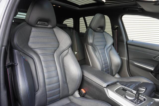 BMW 3-SERIE Touring M340i xDrive High Executive | Audio Media Pack | M Sport Plus Pack | Trekhaak met elektrisch wegklapbare kogel | Glazen panoramadak | Harman Kardon Surround Sound Systeem