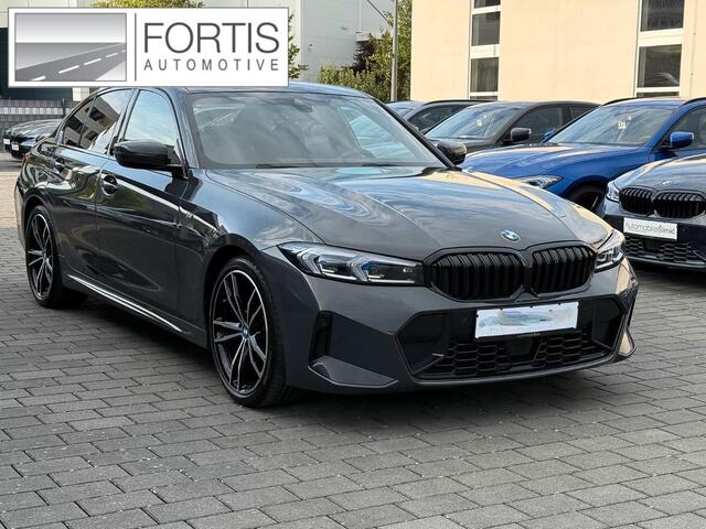 BMW 3-SERIE 320d xDrive M-SPORT ** LED, NAVI+, HALF-LEDER, HuD, ACC, 19-inch LMV, DRAVIT GRAU ** 1e EIG - UNFALLFREI - BMW GAR ** ** INFORMEER OOK NAAR ONZE AANTREKKELIJKE FINANCIAL-LEASE TARIEVEN **