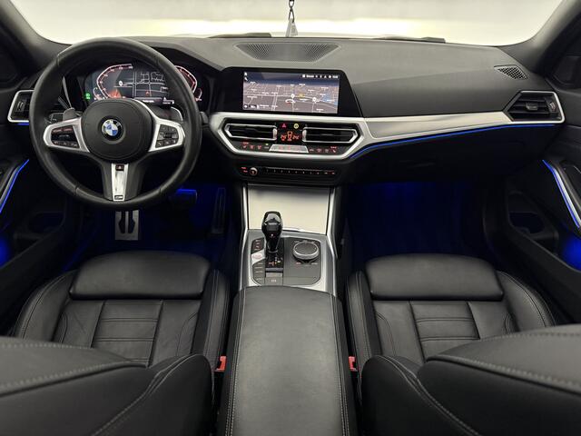 BMW 3-SERIE 320i High Executive Edition M-Sport | Pano | Virtual | Sfeer | 360° | Stoel/Stuur verw. | Cruise | Carplay | NAP