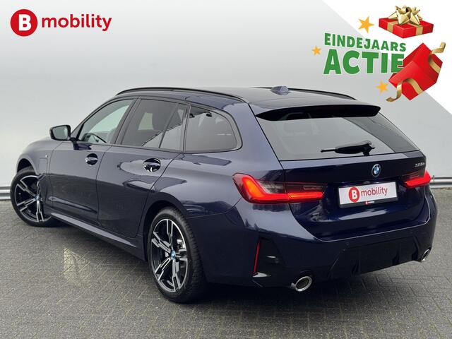 BMW 3-SERIE Touring 320e High Executive M-Sport LCI Wide Screen Apple CarPlay | DAB | Leer | Stoelverwarming
