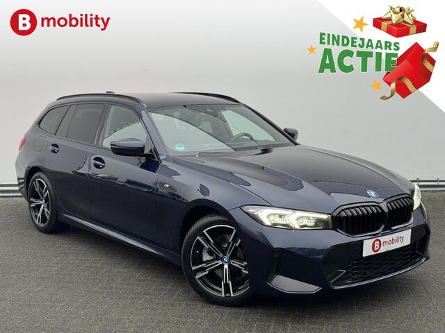 BMW 3-SERIE Touring 320e High Executive M-Sport LCI Wide Screen Apple CarPlay | DAB | Leer | Stoelverwarming